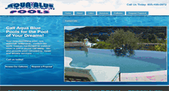 Desktop Screenshot of abluepool4u.com
